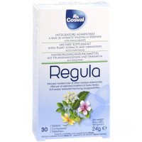 Cosval Regula 30tabs - Συμπλήρωμα Διατροφής Παραδοσιακού Ελβετικού Μείγματος Βοτάνων για Αντιμετώπιση της Δυσκοιλιότητας του Τυμπανισμού & Μείωση των Μυϊκών Σπασμών του Εντέρου