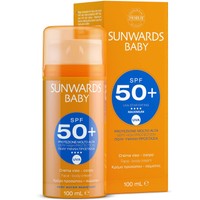 Synchroline Baby Face & Body Cream Spf50+, 100ml - Αδιάβροχη Βρεφική Αντηλιακή Κρέμα Πρόσωπου & Σώματος Πολύ Υψηλής Προστασίας