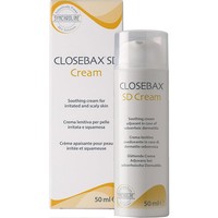 Synchroline Closebax SD Cream 50ml - Καταπραϋντική Κρέμα για Ερεθισμένο Τριχωτό με Λέπια