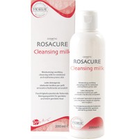 Synchroline Rosacure Cleansing Milk 200ml - Ειδικό Γαλάκτωμα Καθαρισμού Προσώπου για Ευαίσθητες Επιδερμίδες με Τάση Ερυθήματος