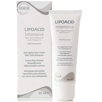 Synchroline Intensive Lipoacid Face Cream 50ml - Κρέμα Προσώπου & Λαιμού με Λιποϊκό Οξύ & Βιταμίνη C