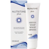 Synchroline Nutritime Plus Face Cream Ενυδατική - Θρεπτική Κρέμα Προσώπου και Λαιμού για Ξηρό και Πολύ Ξηρό Δέρμα 50ml