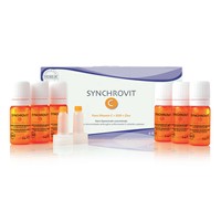 Synchroline Synchrovit C Serum Συμπυκνωμένος Αντιγηραντικός Αντιρυτιδικός ορός 6x5ml