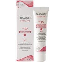 Synchroline Rosacure Intensive Cream Spf30, 30ml - Ενυδατική & Καταπραϋντική Κρέμα για Επιδερμίδες που Πάσχουν από Ερυθρότητα