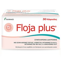 Floja Plus 30caps - Συμπλήρωμα Διατροφής για Γυναίκες στην Εμμηνόπαυση