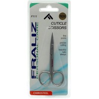 Fraliz F111 Cuticle Scissors Ψαλιδάκι για Πετσάκια Καμπυλωτό 1 Τεμάχιο