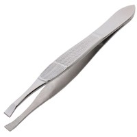 Fraliz F413 Tweezers Τσιμπιδάκι Φρυδιών με Λοξή Μύτη 1 Τεμάχιο