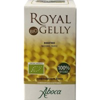 Aboca Royal Gelly Bio 40tabs - Συμπλήρωμα Διατροφής με Βιολογικό Βασιλικό Πολτό για Ενίσχυση της Φυσικής Άμυνας του Οργανισμού, Τόνωση & Ενέργεια