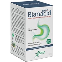 Aboca NeoBianacid 14tabs - Συμπλήρωμα Διατροφής για την Αντιμετώπιση της Γαστροοισοφαγικής Παλινδρόμησης & της Καούρας