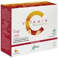 Aboca Vitamin C Naturcomplex 20 Sachets - Συμπλήρωμα Διατροφής που Συμβάλλει στην Καλή Λειτουργία του Ανοσοποιητικού Συστήματος