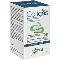 Aboca Coligas Fast 30caps - Φόρμουλα για την Αντιμετώπιση του Φουσκώματος & της Κοιλιακής Διάτασης