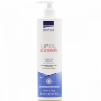 Galenia Skin Care Lipiol Body & Hair Cleansing Gel 500ml - Ήπιο Καθαριστικό Τζελ Σώματος, Προσώπου & Τριχωτού Κεφαλής για το Ευαίσθητο, Ξηρό, με Τάση Ατοπίας Δέρμα, με Αντλία
