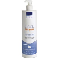 Galenia Skin Care Lipiol Base Magra Hydrating Body Cream 500ml - Ενυδατική & Προστατευτική Κρέμα Σώματος για Ξηρό, Ευαίσθητο Δέρμα με Τάση Ατοπίας, με Αντλία