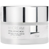 Galenia Skin Care Hyaluronic Acid Anti Age Spf18 Facial Cream 50ml - Αντιγηραντική Κρέμα Προσώπου Ελαφράς Υφής με Υαλουρονικό Οξύ Μεσαίας Προστασίας