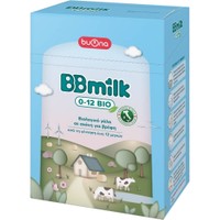 Buona Bio BBmilk 0-12m 800g (2x400g) - Βιολογικό Γάλα σε Σκόνη για Βρέφη από 0 έως 12 Μηνών Προσαρμοσμένο στις Ανάγκες της Ανάπτυξής τους