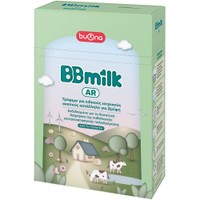 Buona BBmilk AR 400g - Γάλα σε Σκόνη για τη Διαιτητική Διαχείριση Βρεφών με Διαγνωσμένη Γαστροοισοφαγική Παλινδρόμηση Κατάλληλο από τη Γέννηση