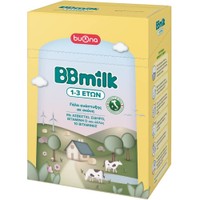 Buona BBmilk 1-3 Years 800g (2x400g) - Γάλα σε Σκόνη για Παιδιά από 1 έως 3 Ετών Προσαρμοσμένο στις Ανάγκες της Ανάπτυξής τους