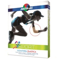 Master Aid Sport Elastic Elbow Support 1 Τεμάχιο - Large - Ελαστική Επιαγκωνίδα σε Μπεζ Χρώμα
