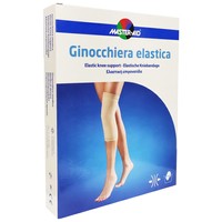 Master Aid Elastic Knee Support 1 Τεμάχιο - Medium - Ελαστική Επιγονατίδα σε Μπεζ Χρώμα