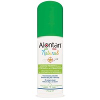 Alontan Natural Protective Spray Lotion 75ml - Λοσιόν σε Spray με Σιτρονέλλα & Κόλλιανδρο για Προστασία Από τα Έντομα