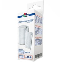 Master Aid Dermatess Cambric Edged Gauze Bandage 10cm x 5m - Επίδεσμος με Ειδική Πλέξη για Εύκολη Στερέωση της Γάζας