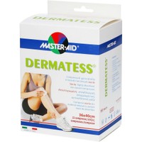 Master Aid Dermatess Gauze 12 Τεμάχια - 36x40cm - Αποστειρωμένες, Υποαλλεργικές, Αντικολλητικές Γάζες Πολλαπλών Χρήσεων