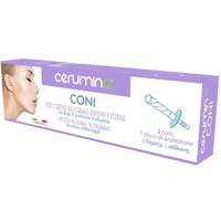 Cerumina Coni 2 Τεμάχια - Κώνοι για την Υγιεινή των Αυτιών