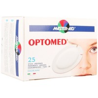 Master Aid Optomed Sterile Eye Dressing Super 96x66mm 25 Τεμάχια - Αποστειρωμένη Αυτοκόλλητη Οφθαλμική Γάζα