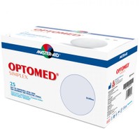 Master Aid Optomed Simplex Soft Eye Compresses 57x65mm 25 Τεμάχια - Οφθαλμικά Αποστειρωμένα Επιθέματα Χωρίς Αυτοκόλλητο