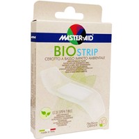 Master Aid Bio Strip 78mm x 26mm Grande 10 Τεμάχια - Καινοτόμο Οικολογικό Επίθεμα Ιδανικό για Μικροτραύματα