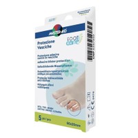 Master Aid Foot Care Protezione Vesciche 60x20mm 5 Τεμάχια - Αυτοκόλλητο Προστατευτικό Επίθεμα Δακτύλων για Φουσκάλες