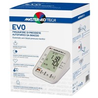 Master Aid Tech EVO Automatic Arm Blood Pressure Monitor - Αυτόματο Πιεσόμετρο Βραχίονα με Αισθητήρα Κίνησης & Λειτουργία Ανίχνευσης Ακανόνιστων Καρδιακών Παλμών