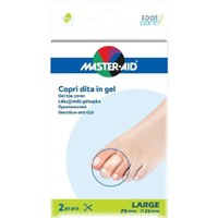 Master Aid Protection Tubular Sleeve 2 Τεμάχια - Large 75mmx25mm - Προστατευτικό Δακτύλων από Τζελ για Προστασία από την Τριβή & Γρηγορότερη Θεραπεία