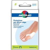 Master Aid Foot Care Προστατευτικό Βλαισού Μεγάλου Δαχτύλου 75x53x2,5 mm 1 Τεμάχιο