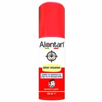 Alontan Αντιφθειρικό Spray Πρόληψης 100ml - Spray που Εμποδίζει την Προσκόλληση των Ψειρών & την Δημιουργία Κόνιδας