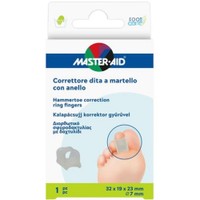 Master Aid Hammertoe Correction Ring Finger 1 Τεμάχιο - Διορθωτικό Σφυροδακτυλίας με Δαχτυλίδι