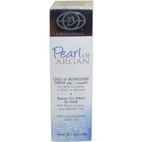 Pearl of Argan Beauty Oil Spray For Hair Θρεπτικό Έλαιο Μαλλιών για Ενυδάτωση & Λάμψη, Κατά της Ψαλίδας 100ml