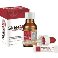 Winmedica Sideral Drops 30ml & 1,9g 1 Sachet - Συμπλήρωμα Διατροφής Σιδήρου σε Πόσιμο Υγρό για Σωστή Ανάπτυξη Κατάλληλο για Παιδιά Έως 3 Ετών