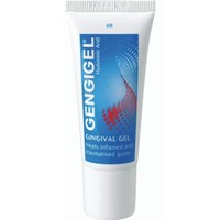 Gengigel Hyaluronic Acid Oral Gel 20ml - Γέλη με Υαλουρονικό Οξύ 0.2% Κατάλληλη για τα Αρχικά Στάδια Θεραπείας της Περιοδοντικής Νόσου Καθώς & για Τραυματισμούς των Ούλων