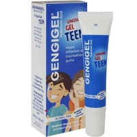 Gengigel Hyaluronic Acid Gingival Teen Gel 15ml - Παιδική Στοματική Γέλη για Ανακούφιση & Γρήγορη Επούλωση Πληγών από Σιδεράκια, Άφθες & Ουλίτιδα, με Υπέροχη Γεύση Τσιχλόφουσκα