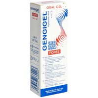 Gengigel Hyaluronic Acid Forte Oral Gel 8ml - Γέλη Καταπράϋνσης με Υαλουρονικό Οξύ 0.8% Κατάλληλη για Προστασία των Ερεθισμένων Ούλων, Ιδανική για Εκτεταμένες Φλεγμονές