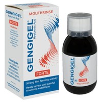 Gengigel Hyaluronic Acid Forte Mouthrinse 100ml - Καταπραϋντικό Στοματικό Διάλυμα με Υαλουρονικό Οξύ 0.1% Κατάλληλο για Προστασία των Ερεθισμένων Ούλων, Ιδανικό για Φλεγμονές με Υποστήριξη Φυσικής Επούλωσης