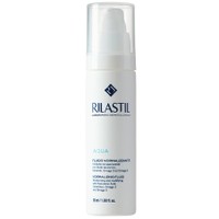 Rilastil Aqua Normalizing Fluid 50ml - Εξισορροπητικό Κρεμογαλάκτωμα Προσώπου για Ενυδάτωση και Ματ Αποτέλεσμα