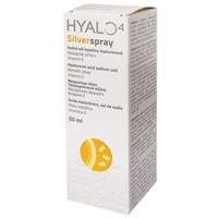 Hyalo4 Silver Spray 50ml - Spray Εναιωρήματος που Συμβάλλει στην Επούλωση Πληγών