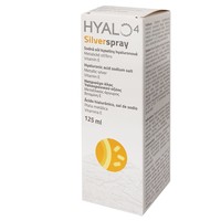 Hyalo4 Silver Spray 125ml - Spray Εναιωρήματος που Συμβάλλει στην Επούλωση Πληγών