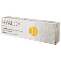 Hyalo4 Plus Cream 25gr - Προωθεί την Επούλωση Ενώ Παρέχει Ευρεία Αντιμικροβιακή Προστασία