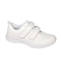 Scholl Shoes Energy Plus Double Strap Man F277001065 White Νο42 1 Ζευγάρι - Ανδρικά Ανατομικά Παπούτσια Χαρίζουν Φυσικό Χωρίς Πόνο Βάδισμα