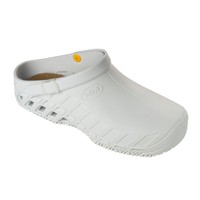 Scholl Shoes Clog Evo White Άσπρο Επαγγελματικά Παπούτσια, Χαρίζουν Σωστή Στάση & Φυσικό Χωρίς Πόνο Βάδισμα 1 Ζευγάρι