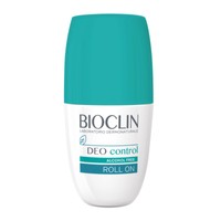 Bioclin Deo Control Roll On 50ml - Αποσμητικό με Ήπιο Άρωμα, Ιδανικό για την Αντιμετώπιση της Υπεριδρωσίας