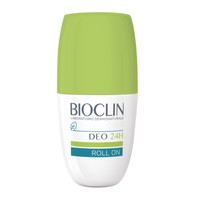 Bioclin Deo 24h Roll on Αποσμητικό με Δροσερό Άρωμα, Ιδανικό σε Περιπτώσεις Κανονικής Εφίδρωσης 50ml